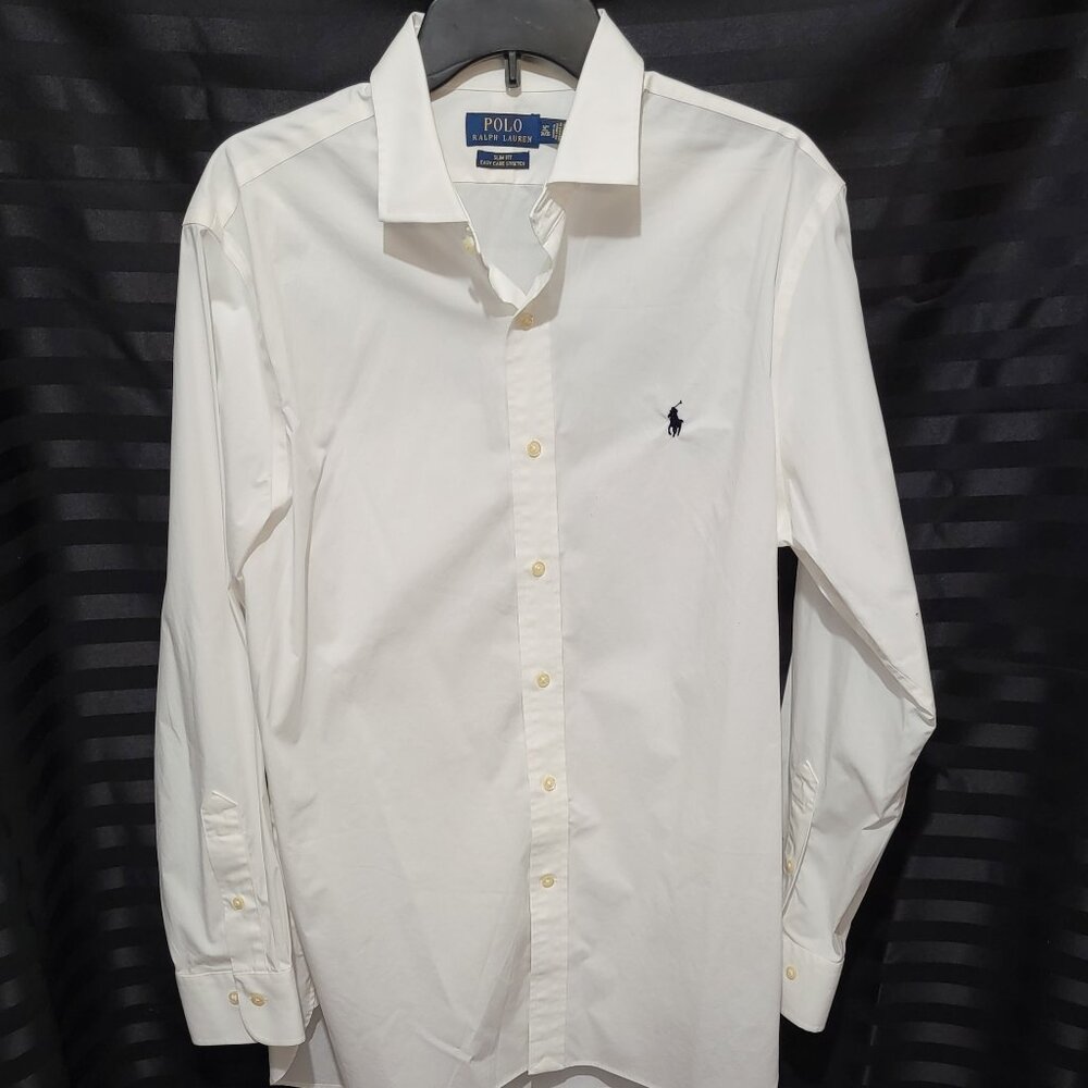 Polo Ralph Lauren white dress shirt